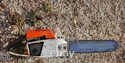 Stihl 041 Farm Boss Chainsaw With Bar & Chain Runs Cuts Good Vintage Used