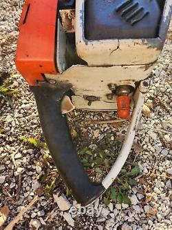 Stihl 041 Farm Boss Chainsaw With Bar & Chain Runs Cuts Good Vintage Used