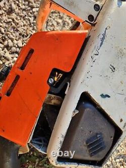 Stihl 041 Farm Boss Chainsaw With Bar & Chain Runs Cuts Good Vintage Used