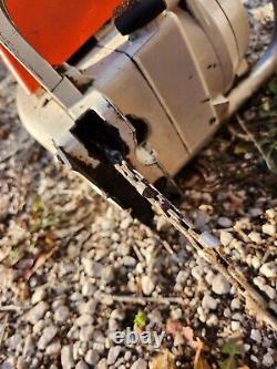 Stihl 041 Farm Boss Chainsaw With Bar & Chain Runs Cuts Good Vintage Used