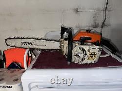 Stihl 041 farm boss chainsaw