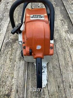 Stihl 042 AV Chainsaw Chain Saw Vintage Electronic Ignition Germany