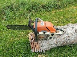 Stihl 042 AV Chainsaw Chain Saw Vintage Electronic Ignition West Germany