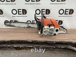 Stihl 042 AV Chainsaw STRONG RUNNING 68cc Saw With 20' Bar New Chain FAST SHIP