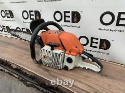 Stihl 042 AV Chainsaw STRONG RUNNING 68cc Saw With 20' Bar New Chain FAST SHIP