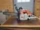 Stihl 042 AV Chainsaw With 16 Bar And Chain Runs Used Chainsaw
