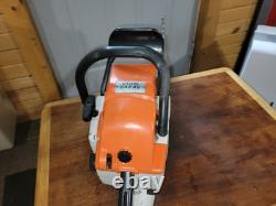 Stihl 042 AV Chainsaw With 16 Bar And Chain Runs Used Chainsaw