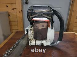 Stihl 042 AV Chainsaw With 16 Bar And Chain Runs Used Chainsaw