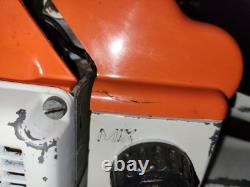 Stihl 042 AV Chainsaw With 16 Bar And Chain Runs Used Chainsaw