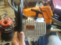 Stihl 044 10mm K&S Slant Fin Red Lever Chainsaw