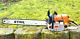 Stihl 044 Chainsaw 160 Psi Good 28 In Bar Chain /oem / 046 066 Ms440 Ms461 Ms462