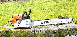 Stihl 044 Chainsaw 160 Psi Good 28 In Bar Chain /oem / 046 066 Ms440 Ms461 Ms462