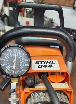 Stihl 044 Chainsaw 160 Psi Good 28 In Bar Chain /oem / 046 066 Ms440 Ms461 Ms462