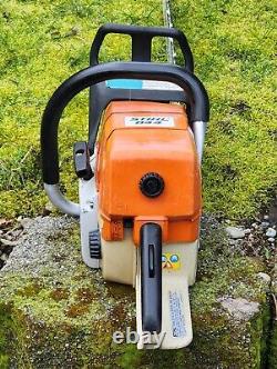Stihl 044 Chainsaw 160 Psi Good 28 In Bar Chain /oem / 046 066 Ms440 Ms461 Ms462