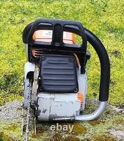 Stihl 044 Chainsaw 160 Psi Good 28 In Bar Chain /oem / 046 066 Ms440 Ms461 Ms462
