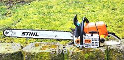 Stihl 044 Chainsaw 160 Psi Good 28 In Bar Chain /oem / 046 066 Ms440 Ms461 Ms462