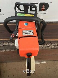 Stihl 044 Chainsaw 1-OWNER 71cc SOLID RUNNING OEM SAW 3/4 WRAP Ships Fast ms440