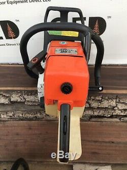 Stihl 044 Chainsaw 1-OWNER 71cc SOLID RUNNING OEM SAW 3/4 WRAP Ships Fast ms440