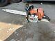 Stihl 044 Chainsaw 25 Bar/Chain Powerhead Running Saw Runs Strong Chain Saw