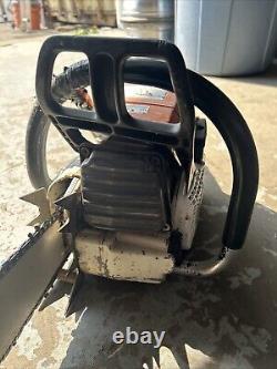 Stihl 044 Chainsaw 25 Bar/Chain Powerhead Running Saw Runs Strong Chain Saw
