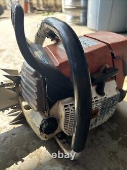 Stihl 044 Chainsaw 25 Bar/Chain Powerhead Running Saw Runs Strong Chain Saw