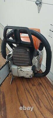 Stihl 044 Chainsaw Ms440 Firewood Husqvarna 372xp 038 Magnum Chain Saw Oregon