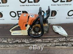 Stihl 044 Chainsaw NICE 71cc Saw with 32 & 3/4 WRAP Handle Ships Fast! Ms440