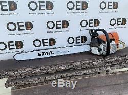 Stihl 044 Chainsaw NICE 71cc Saw with 32 & 3/4 WRAP Handle Ships Fast! Ms440