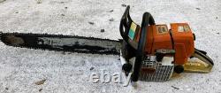 Stihl 044 Chainsaw RUNS STRONG New Chain Excellent Saw