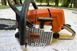 Stihl 044 Chainsaw RUNS STRONG New Chain Excellent Saw
