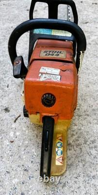 Stihl 044 Chainsaw RUNS STRONG New Chain Excellent Saw
