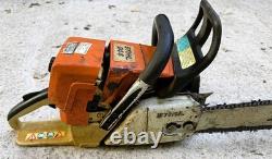 Stihl 044 Chainsaw RUNS STRONG New Chain Excellent Saw
