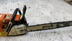 Stihl 044 Chainsaw RUNS STRONG New Chain Excellent Saw