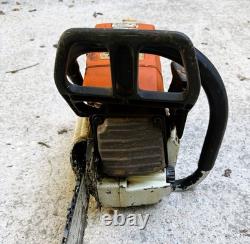 Stihl 044 Chainsaw RUNS STRONG New Chain Excellent Saw