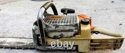 Stihl 044 Chainsaw RUNS STRONG New Chain Excellent Saw