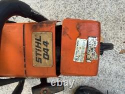 Stihl 044 Chainsaw RUNS STRONG New Chain Excellent Saw