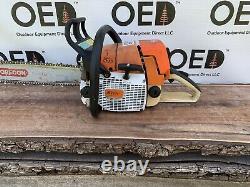 Stihl 044 Chainsaw Strong Running 71cc Saw With 20 Bar & Chain Ships FAST
