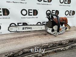 Stihl 044 Chainsaw / Strong Running 71cc Saw With 20 Bar & New Chain Ships FAST