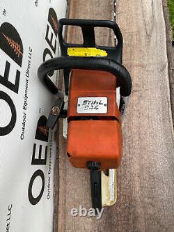 Stihl 044 Chainsaw / Strong Running 71cc Saw With 20 Bar & New Chain Ships FAST