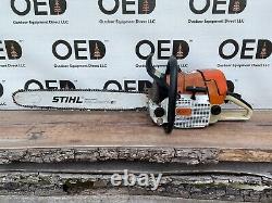 Stihl 044 Chainsaw / Strong Running 71cc Saw With 25 Bar & New Chain Ships FAST