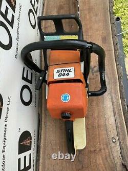 Stihl 044 Chainsaw / Strong Running 71cc Saw With 25 Bar & New Chain Ships FAST