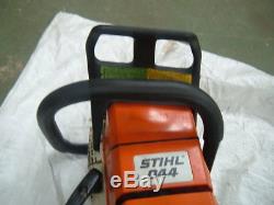 Stihl 044 Chainsaw early 10mm piston 4mm recoil Rare fresh piston rings ms440