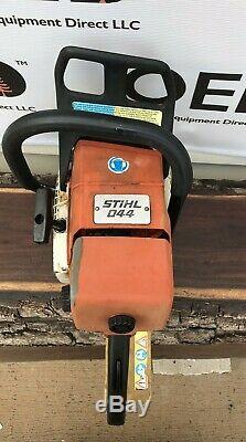 Stihl 044 Early Model 71cc Chainsaw STARTS UP PROJECT SAW SHIPS FAST