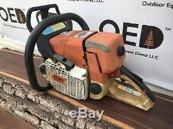 Stihl 044 Early Model 71cc Chainsaw STARTS UP PROJECT SAW SHIPS FAST
