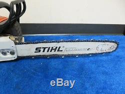 Stihl 044 Magnum Chainsaw With 20 Bar and Chain
