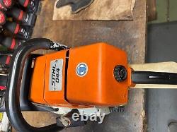 Stihl 044 OEM slant fin chainsaw good running powerhead