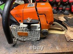 Stihl 044 OEM slant fin chainsaw good running powerhead