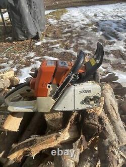Stihl 044 chainsaw