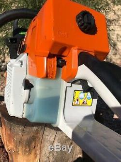 Stihl 044 chainsaw MS440 Very Snappy Duel Port Muffler Ready To Go Fully Renewed