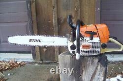 Stihl 044 chainsaw chain saw rare vintage original 440 441 066 660 ms 046 460